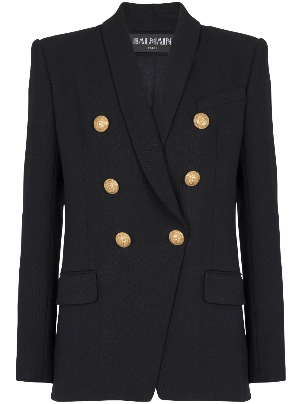 Balmain Vestes Noir