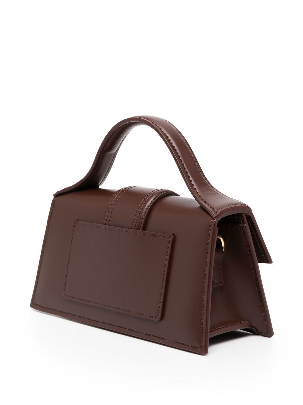 Le Bambino Leather Top Handle Bag