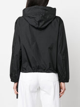 Peuterey Logo-Patch Hooded Jacket Black Black