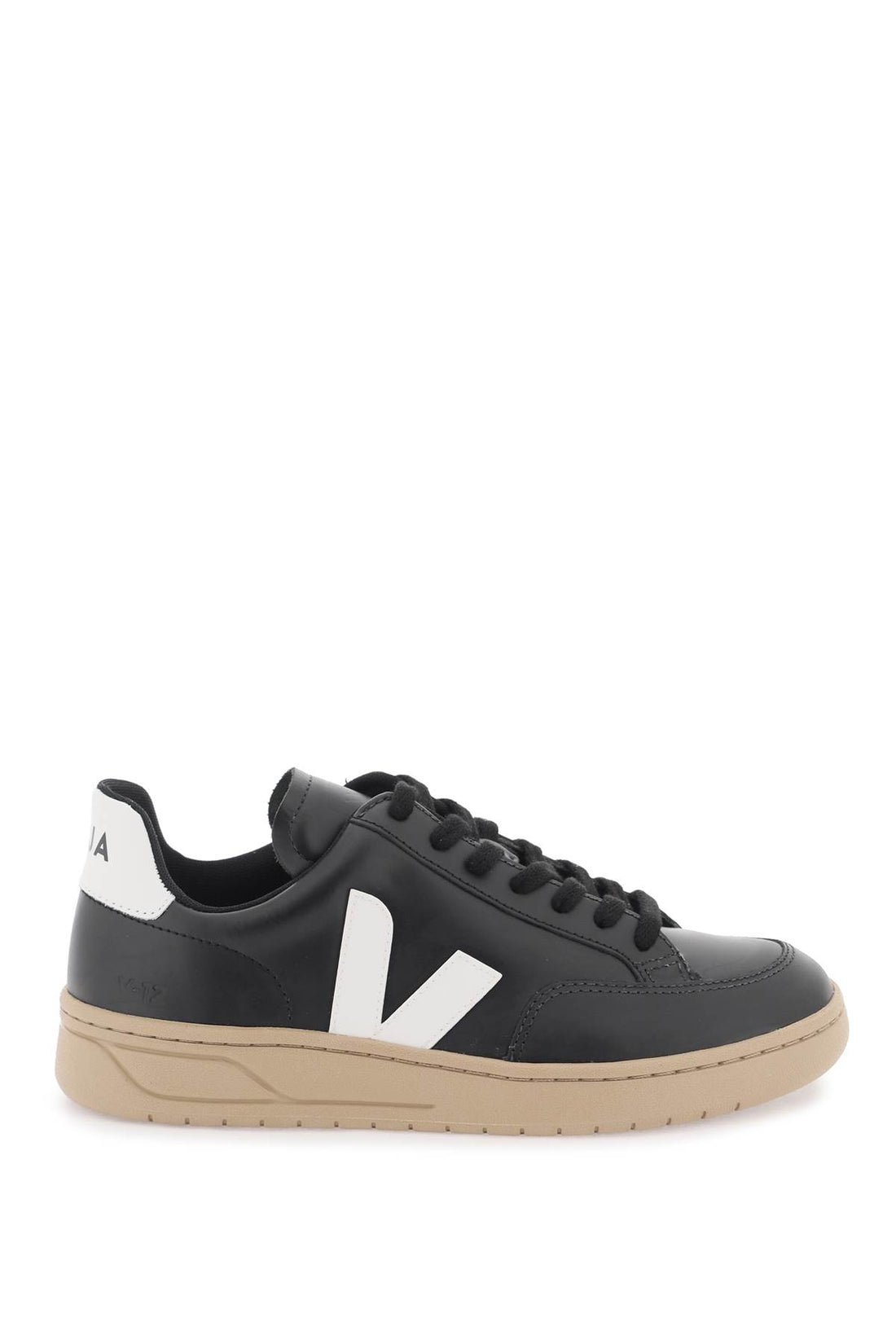 Veja leather v-12 Sneakers Black