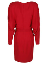 Alexandre Vauthier Mini Dress Red