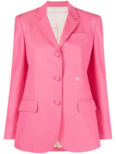 Palm Angels Miami Single-Breasted Blazer Pink