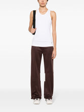 Adidas By Stella McCartney Ribbed Sleeveless Racerback Top White White
