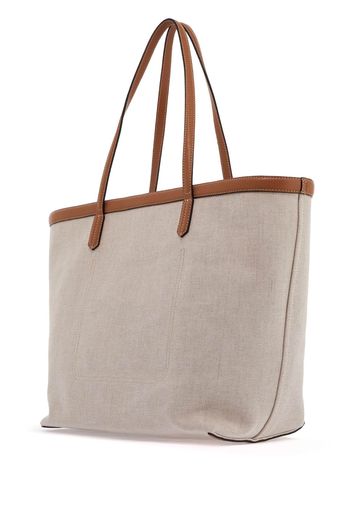 Sac fourre-tout de voyage Toteme en toile pour un usage quotidien