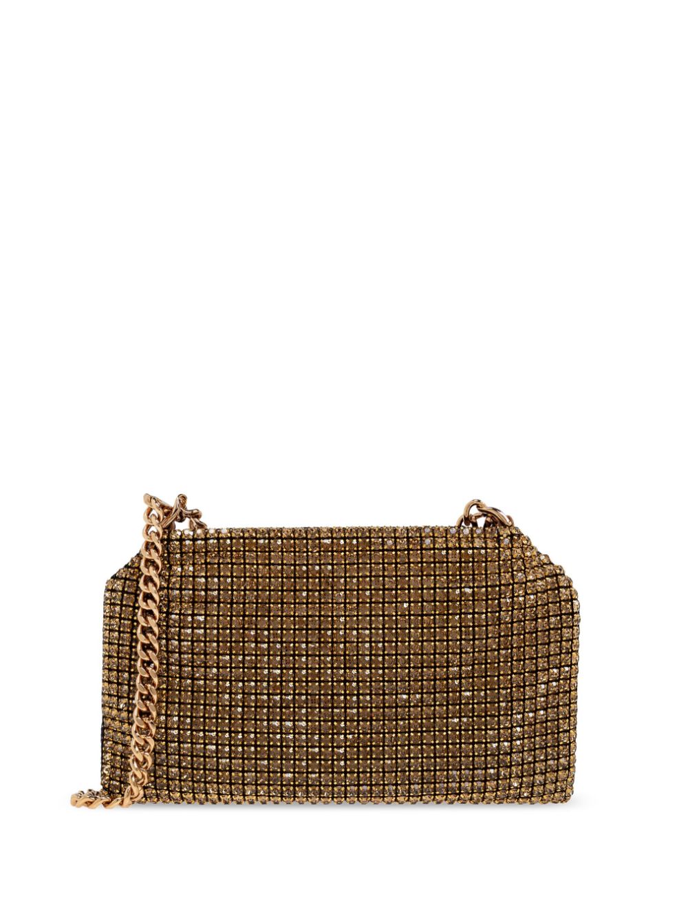 Falabella Tiny Crystal Clutch Bag