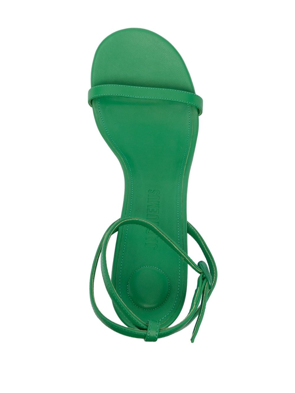 Sandales JACQUEMUS Vert