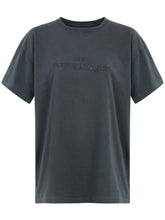 Maison Margiela Embroidered Four-Stitch Cotton T-Shirt Black black