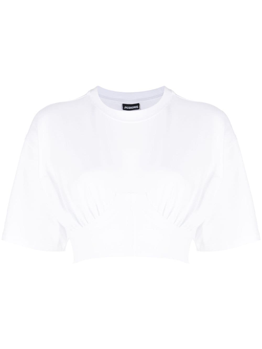 Caraco cropped T-shirt