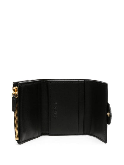 Le Compact Bambino leather wallet