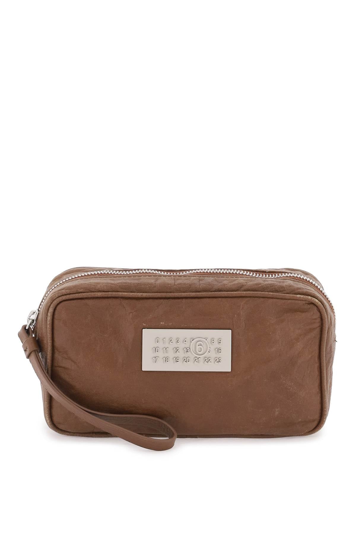 Numeric pouch bag