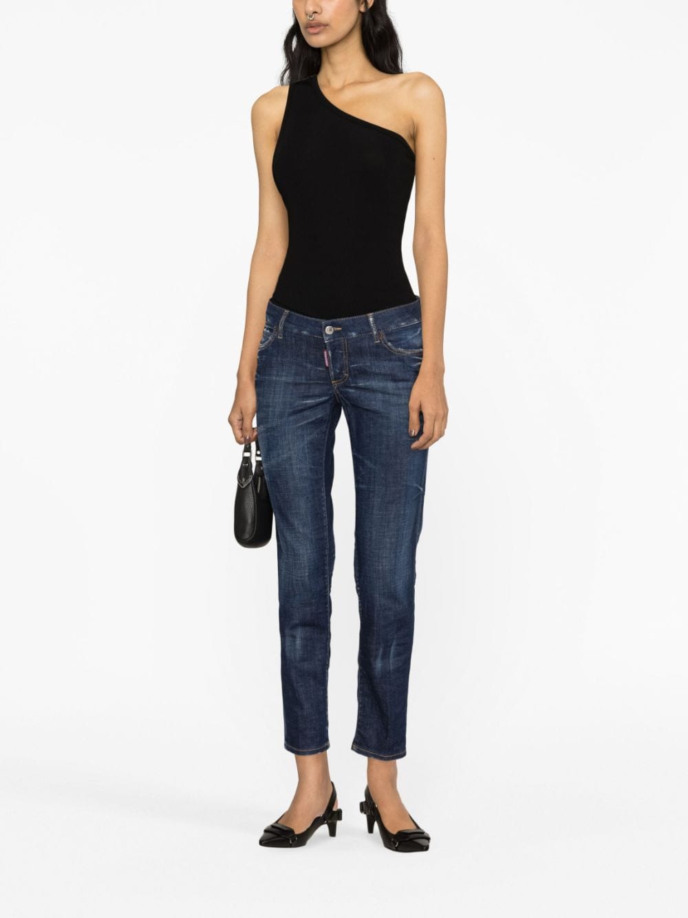 Low-rise skinny Jeans Denim