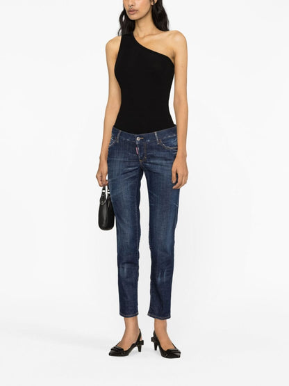 Low-rise skinny Jeans Denim