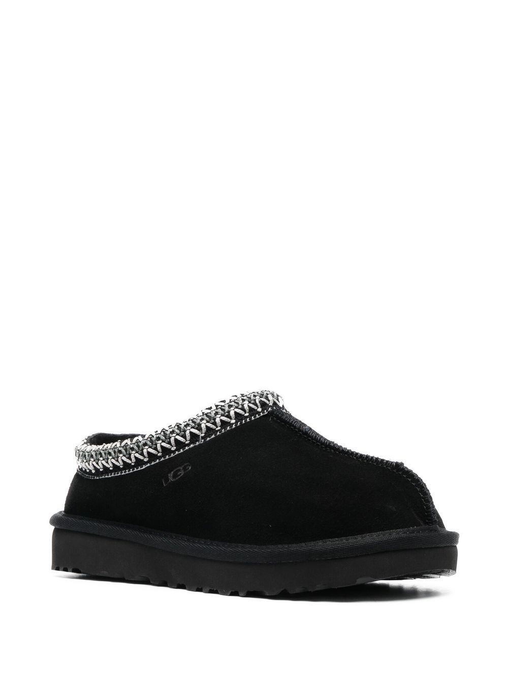 Tasman Slipper Black