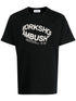 Ambush Logo-Print Cotton T-Shirt Black black