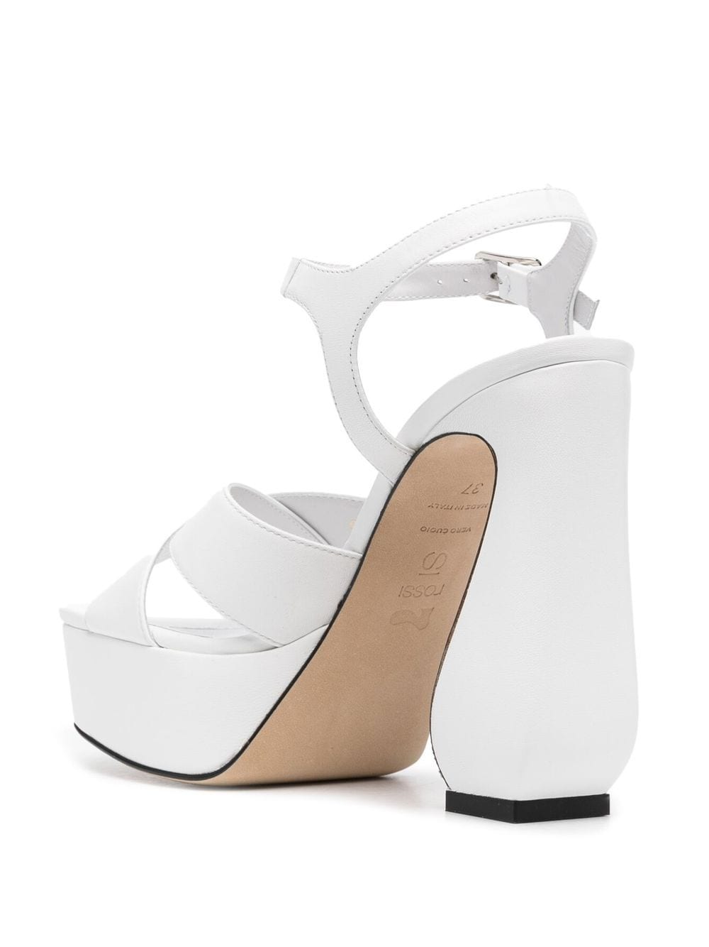 Si Rossi Platform Sculpted-Heel Sandals